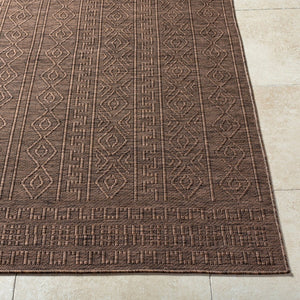 Livabliss Terrace Turkish Machine Woven Polypropylene Area Rug for Indoor Outdoor Living Spaces TRC2300-9212