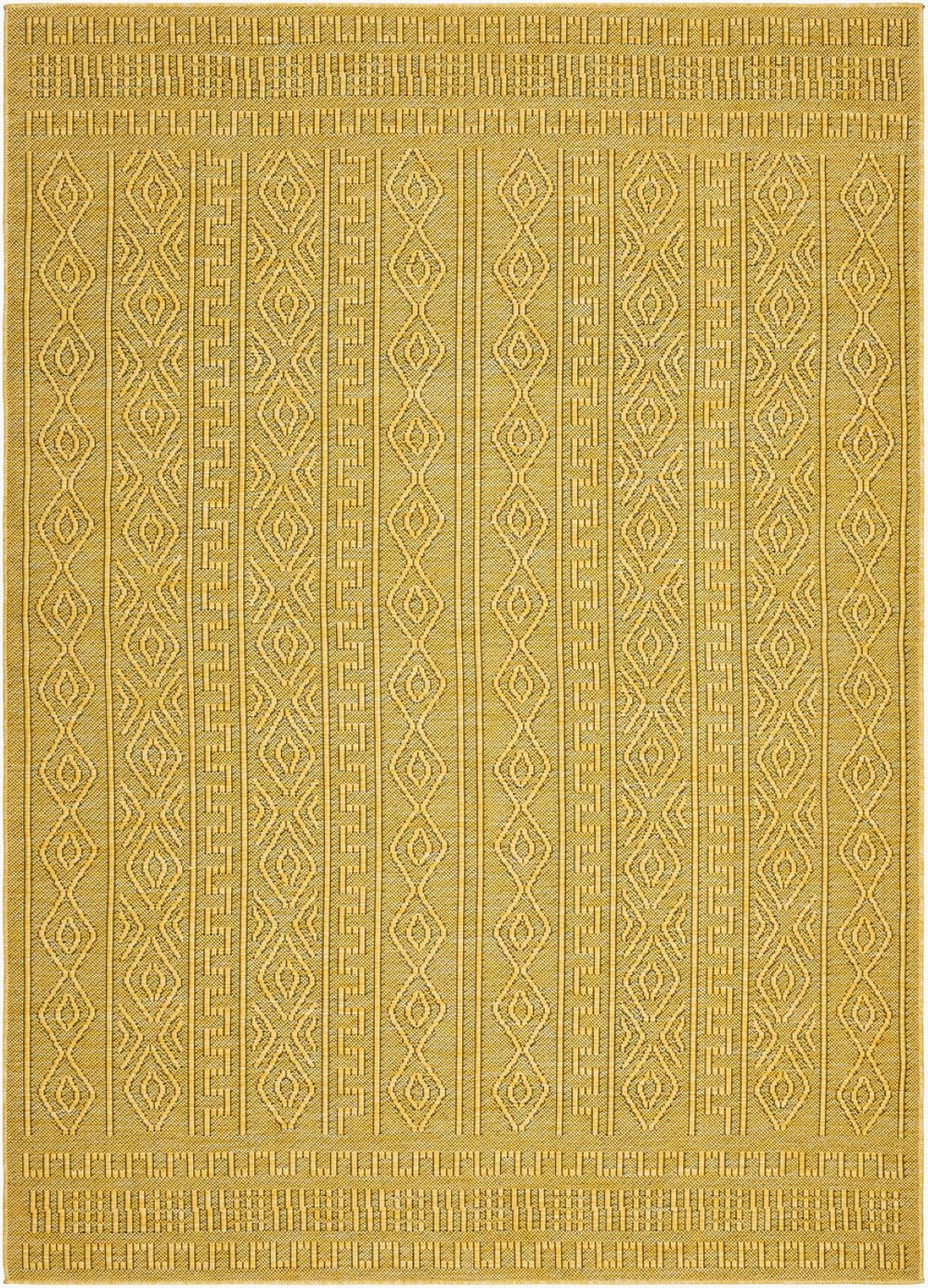 Livabliss Terrace Geometric Polypropylene Area Rug Turkish Woven for Indoor Outdoor Living TRC2301-9212
