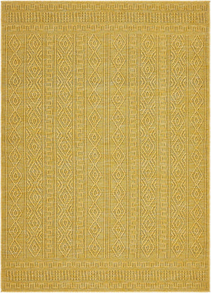 Livabliss Terrace Geometric Polypropylene Area Rug Turkish Woven for Indoor Outdoor Living TRC2301-9212