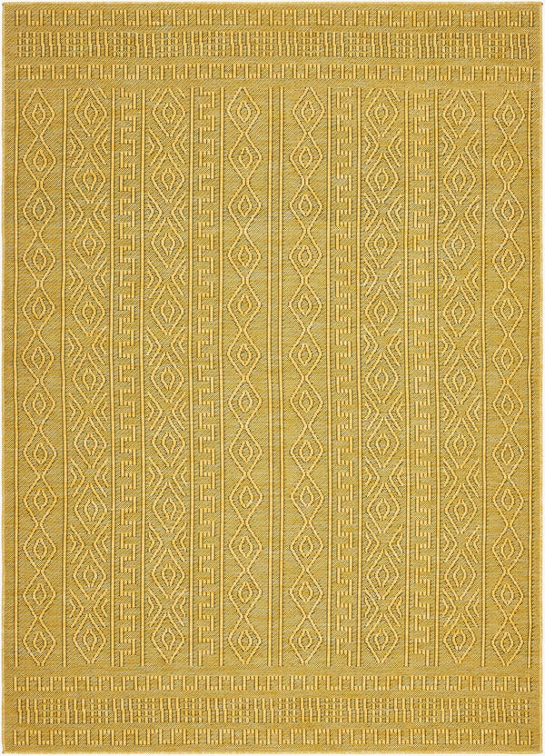Livabliss Terrace Geometric Polypropylene Area Rug Turkish Woven for Indoor Outdoor Living TRC2301-9212