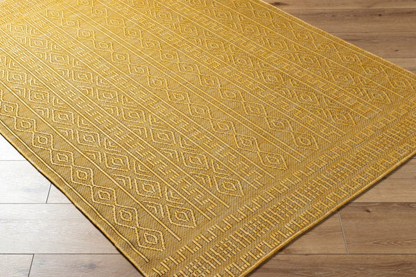 Livabliss Terrace Geometric Polypropylene Area Rug Turkish Woven for Indoor Outdoor Living TRC2301-9212