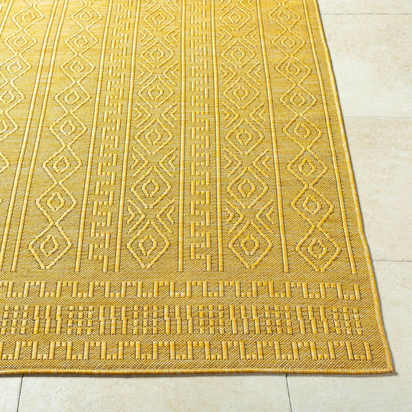 Livabliss Terrace Geometric Polypropylene Area Rug Turkish Woven for Indoor Outdoor Living TRC2301-9212