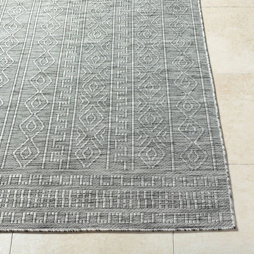 Livabliss Terrace Geometric Polypropylene Indoor Outdoor Rug Turkish Woven Entryway Accent TRC2302-2211