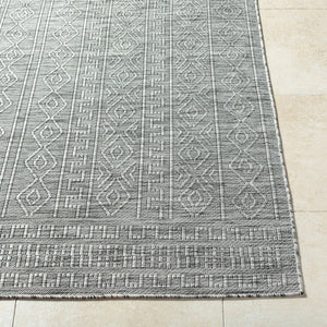 Livabliss Terrace Geometric Polypropylene Indoor Outdoor Rug Turkish Woven Entryway Accent TRC2302-2211