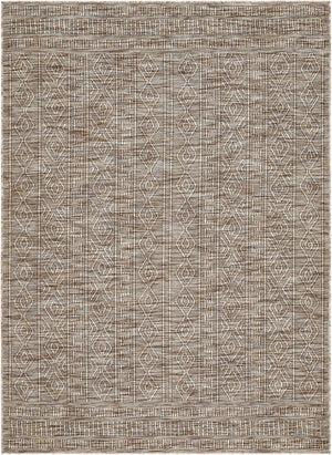 Livabliss Terrace Collection Machine Woven Polypropylene Rug for Entryway Balcony or Patio Yellow, Mustard 3'11" x 5'7" TRC2304-31157