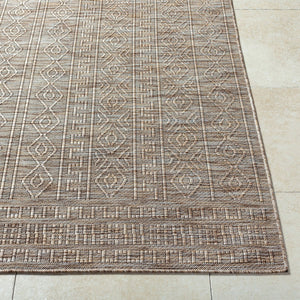 Livabliss Terrace Collection Machine Woven Polypropylene Rug for Entryway Balcony or Patio Yellow, Mustard 3'11" x 5'7" TRC2304-31157