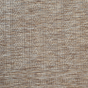 Livabliss Terrace Collection Machine Woven Polypropylene Rug for Entryway Balcony or Patio Yellow, Mustard 3'11" x 5'7" TRC2304-31157