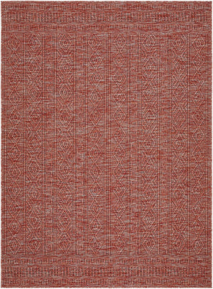 Livabliss Terrace Geometric Polypropylene Indoor Outdoor Rug Woven in Turkey for High Traffic Rooms TRC2306-9212