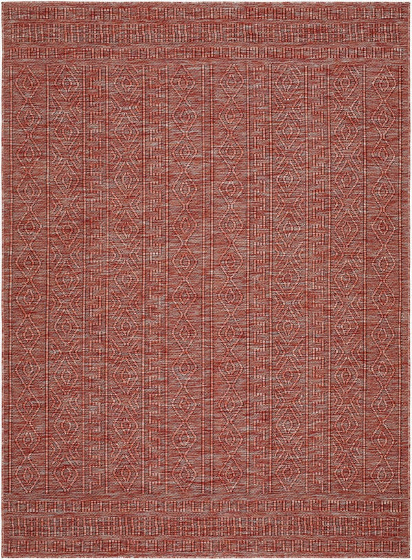 Livabliss Terrace Geometric Polypropylene Indoor Outdoor Rug Woven in Turkey for High Traffic Rooms TRC2306-9212