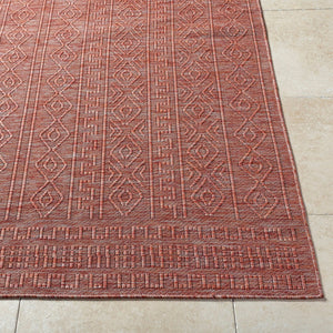 Livabliss Terrace Geometric Polypropylene Indoor Outdoor Rug Woven in Turkey for High Traffic Rooms TRC2306-9212