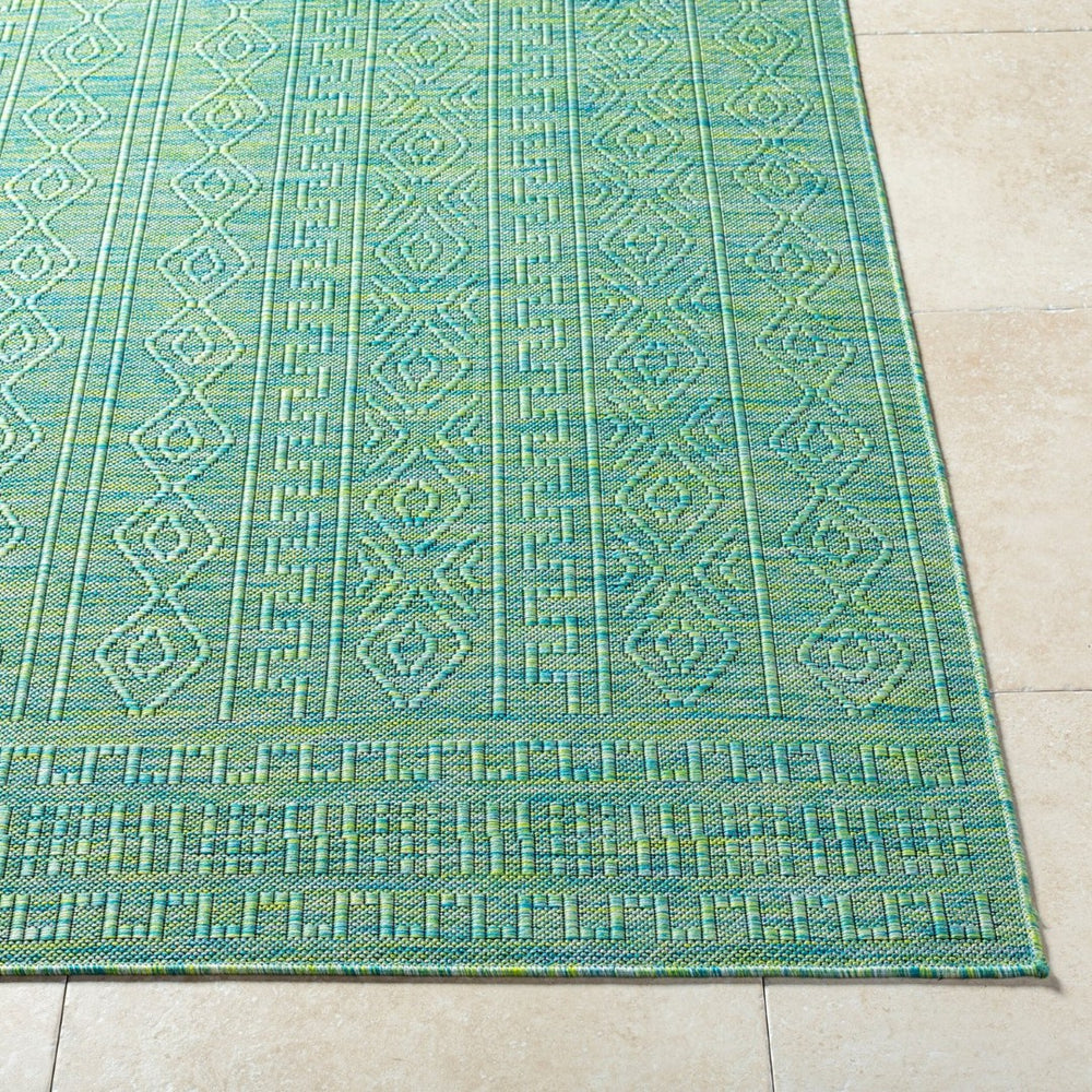 Livabliss Terrace Turkish Polypropylene Area Rug Weather Resistant Indoor Outdoor Living Room TRC2307-9212