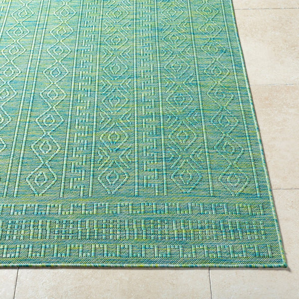 Livabliss Terrace Turkish Polypropylene Area Rug Weather Resistant Indoor Outdoor Living Room TRC2307-9212