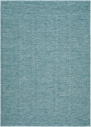 Livabliss Terrace Geometric Polypropylene Indoor Outdoor Rug Uv Resistant Entryway Accent TRC2308-2211