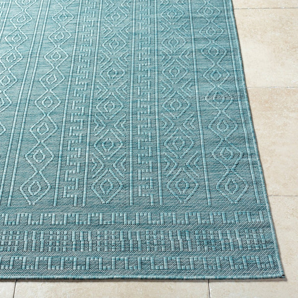 Livabliss Terrace Geometric Polypropylene Indoor Outdoor Rug Uv Resistant Entryway Accent TRC2308-2211