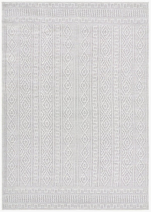 Livabliss Terrace Collection Polypropylene Machine Woven Rug for Entryways and High Traffic Zones Light Beige, Cr 2' x 2'11" TRC2310-2211