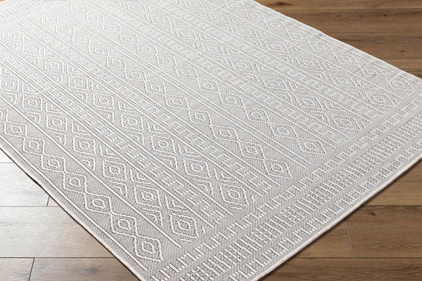 Livabliss Terrace Collection Polypropylene Machine Woven Rug for Entryways and High Traffic Zones Light Beige, Cr 7'10" x 10' TRC2310-71010
