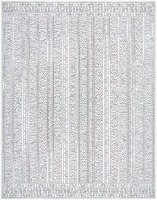 Livabliss Terrace Collection Polypropylene Machine Woven Rug for Entryways and High Traffic Zones Light Beige, Cr 7'10" x 10' TRC2310-71010