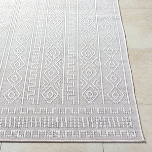 Livabliss Terrace Collection Polypropylene Machine Woven Rug for Entryways and High Traffic Zones Light Beige, Cr 7'10" x 10' TRC2310-71010
