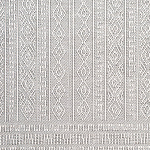 Livabliss Terrace Collection Polypropylene Machine Woven Rug for Entryways and High Traffic Zones Light Beige, Cr 7'10" x 10' TRC2310-71010