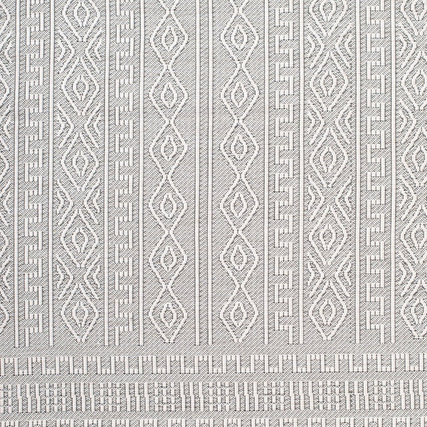 Livabliss Terrace Collection Polypropylene Machine Woven Rug for Entryways and High Traffic Zones Light Beige, Cr 7'10" x 10' TRC2310-71010