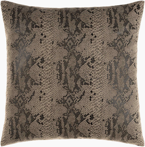 Surya Torrid 18"X18" Durable Accent Pillow - Modern Cotton Design For Chic Home Decor & Comfort Oatmeal Cotton,Cotton Trd001-1818