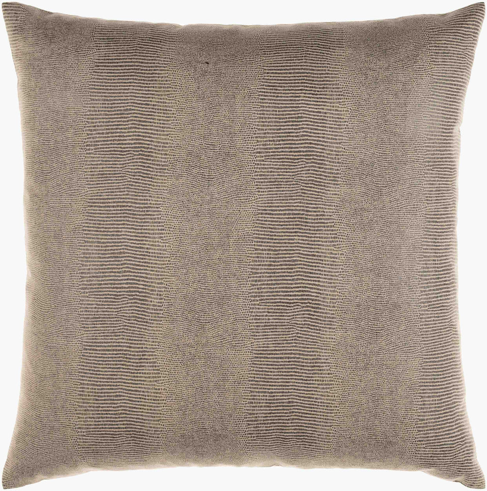 Surya Torrid 18"X18" Durable Accent Pillow - Modern Cotton Design For Chic Home Decor & Comfort Oatmeal Cotton,Cotton Trd003-1818p