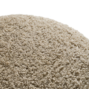 Vig Furniture Divani Casa Trevor - Stylish Tan Fabric Ottoman For Versatile Seating & Elegant Home Decor Tan  Vgod-zw-24082-brn