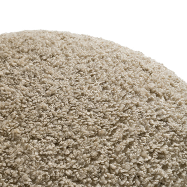 Vig Furniture Divani Casa Trevor - Stylish Tan Fabric Ottoman For Versatile Seating & Elegant Home Decor Tan  Vgod-zw-24082-brn