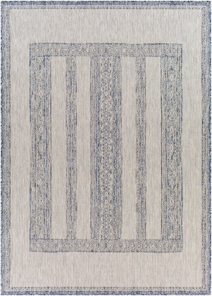 Livabliss Tuareg Flatweave Polypropylene Area Rug Turkish Woven Bohemian Pattern for Indoor Outdoor TRG2302-9212