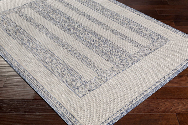 Livabliss Tuareg Flatweave Polypropylene Area Rug Turkish Woven Bohemian Pattern for Indoor Outdoor TRG2302-9212