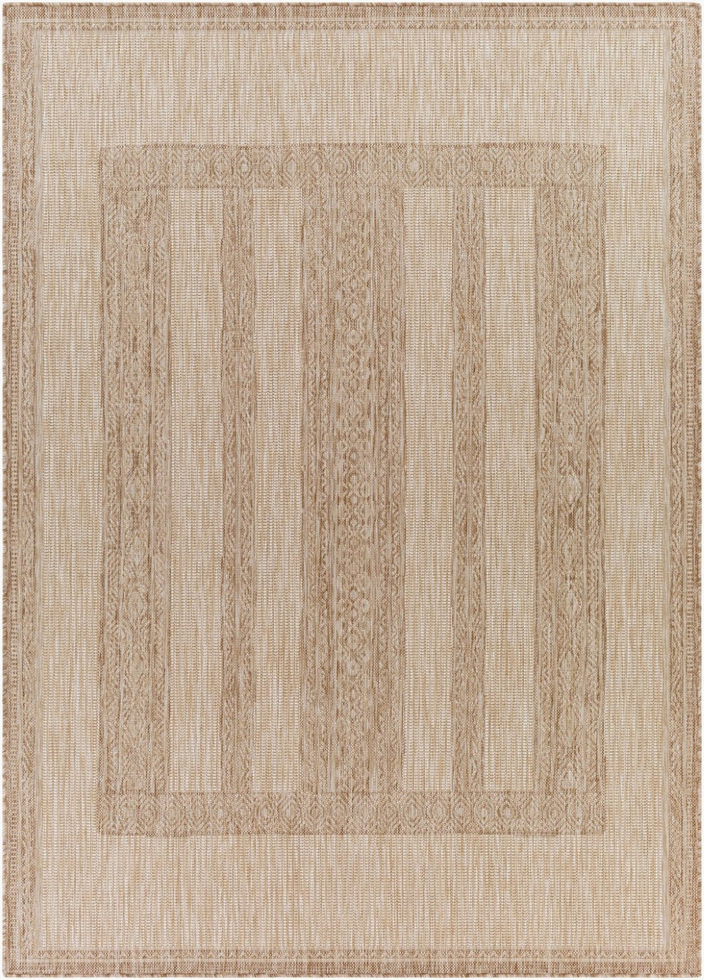 Livabliss Tuareg Bohemian Global Flatweave Polypropylene Area Rug for Indoor Outdoor Living TRG2303-9212