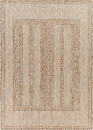 Livabliss Tuareg Bohemian Global Flatweave Polypropylene Area Rug for Indoor Outdoor Living TRG2303-9212