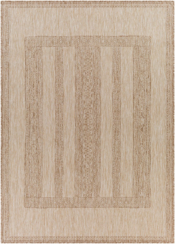 Livabliss Tuareg Bohemian Global Flatweave Polypropylene Area Rug for Indoor Outdoor Living TRG2303-9212