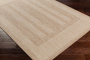 Livabliss Tuareg Bohemian Global Flatweave Polypropylene Area Rug for Indoor Outdoor Living TRG2303-9212