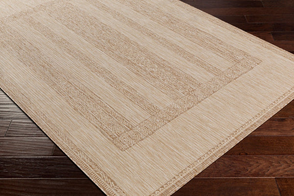 Livabliss Tuareg Bohemian Global Flatweave Polypropylene Area Rug for Indoor Outdoor Living TRG2303-9212
