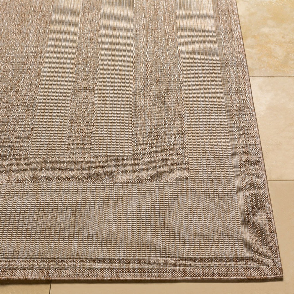 Livabliss Tuareg Bohemian Global Flatweave Polypropylene Area Rug for Indoor Outdoor Living TRG2303-9212