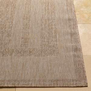 Livabliss Tuareg Bohemian Global Flatweave Polypropylene Area Rug for Indoor Outdoor Living TRG2303-9212