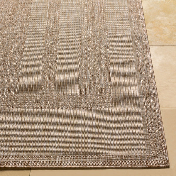 Livabliss Tuareg Bohemian Global Flatweave Polypropylene Area Rug for Indoor Outdoor Living TRG2303-9212