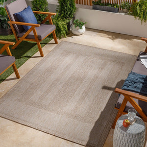 Livabliss Tuareg Bohemian Global Flatweave Polypropylene Area Rug for Indoor Outdoor Living TRG2303-9212