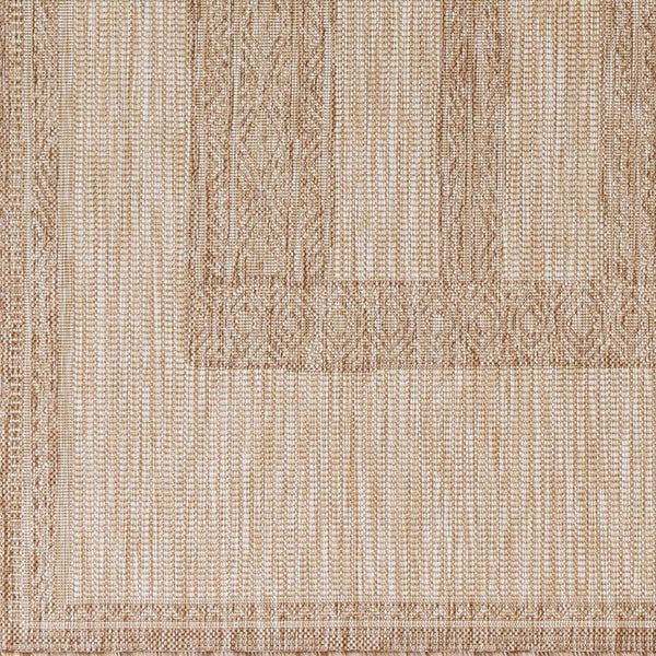 Livabliss Tuareg Bohemian Global Flatweave Polypropylene Area Rug for Indoor Outdoor Living TRG2303-9212