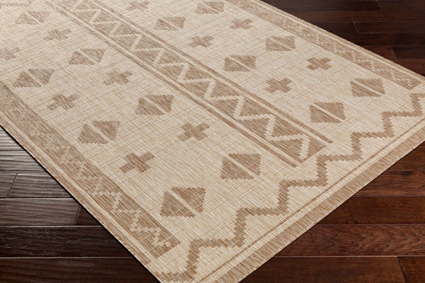 Livabliss Tuareg Flatweave Polypropylene Area Rug Turkish Woven for Indoor Outdoor Living TRG2311-9212