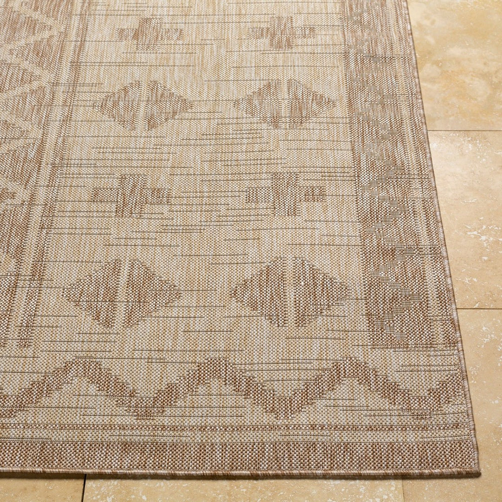 Livabliss Tuareg Flatweave Polypropylene Area Rug Turkish Woven for Indoor Outdoor Living TRG2311-9212