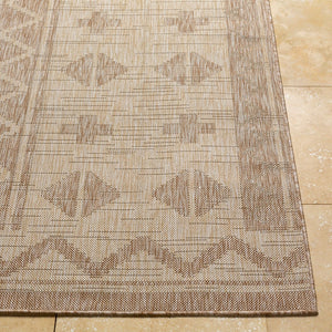 Livabliss Tuareg Flatweave Polypropylene Area Rug Turkish Woven for Indoor Outdoor Living TRG2311-9212