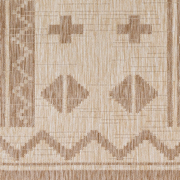 Livabliss Tuareg Flatweave Polypropylene Area Rug Turkish Woven for Indoor Outdoor Living TRG2311-9212