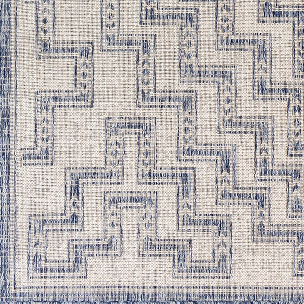Livabliss Tuareg Bohemian Global Flatweave Polypropylene Area Rug for Living Room or Patio TRG2314-9212
