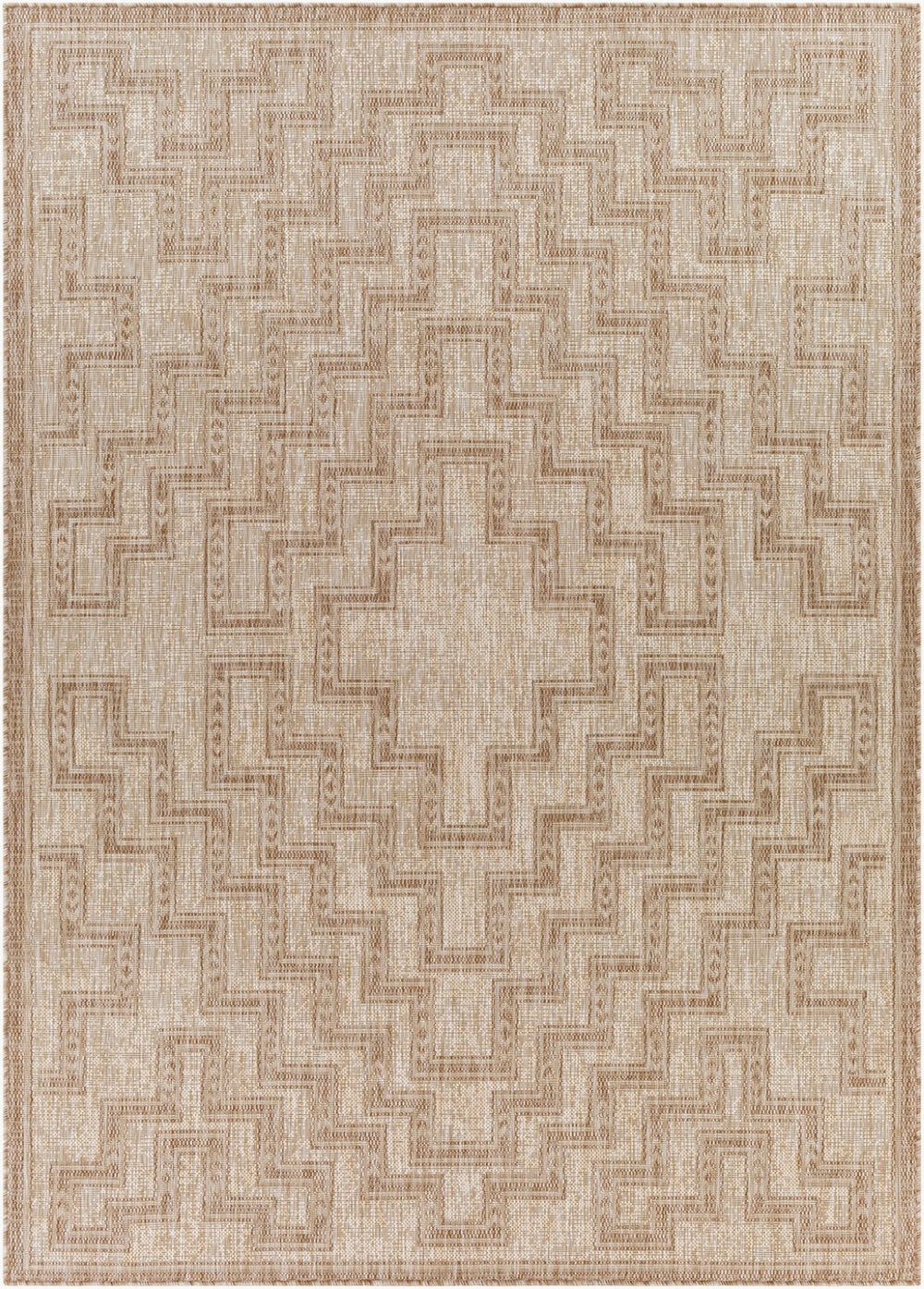 Livabliss Tuareg Geometric Global Area Rug Polypropylene Woven Fade Resistant Indoor Outdoor TRG2315-9212