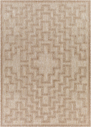 Livabliss Tuareg Geometric Global Area Rug Polypropylene Woven Fade Resistant Indoor Outdoor TRG2315-9212