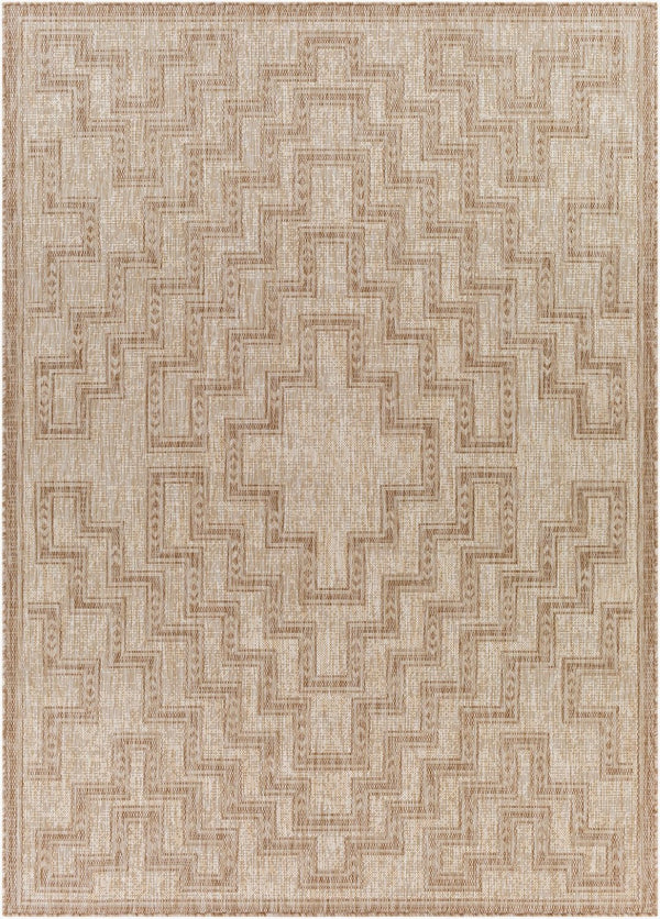 Livabliss Tuareg Geometric Global Area Rug Polypropylene Woven Fade Resistant Indoor Outdoor TRG2315-9212