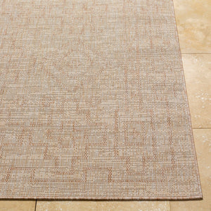 Livabliss Tuareg Flatweave Polypropylene Area Rug Global Pattern Indoor Outdoor Patio TRG2317-9212