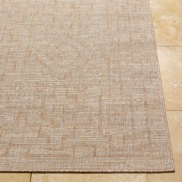 Livabliss Tuareg Flatweave Polypropylene Area Rug Global Pattern Indoor Outdoor Patio TRG2317-9212